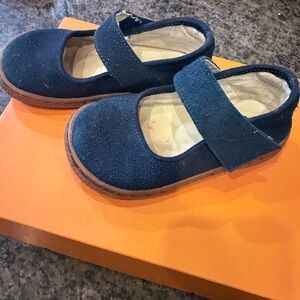 Livie and Luca Navy Kids Shoes